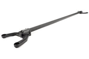 Subaru WRX Strut Brace - Rear - Perrin Performance - Black - `15-`21 Subaru WRX Strut Brace - Rear - Perrin Performance - Black - `15-`21